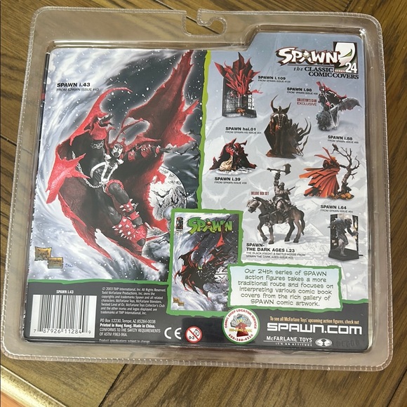Spawn Classic Comic Covers Figure